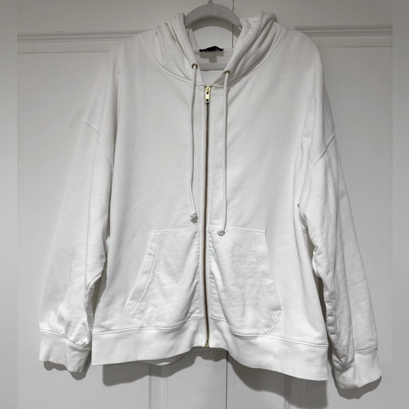 J. Crew University terry zip-up hoodie with logo embroidery
Item AY442 - Picture 7 of 12